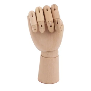 Bewegliches Puppenmodell Hölzernes Handmodell Fine Art Malerei Holzornament Kind - Bild 1 von 22