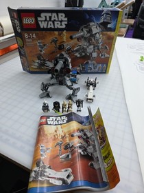 LEGO Star Wars: Battle for Geonosis (7869) W Minifigures Box and Instructions 