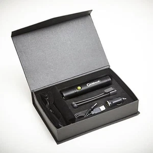 Richbrook Car, Camping, Travel, Garage Bright Rechargeable Torch & Tripod Kit - Picture 1 of 1