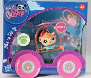 +Littlest PetShop++N.o 1844++conejillos de indias con deslizador/dragón+++++Hasbro+nuevo+ - Imagen 1 de 3