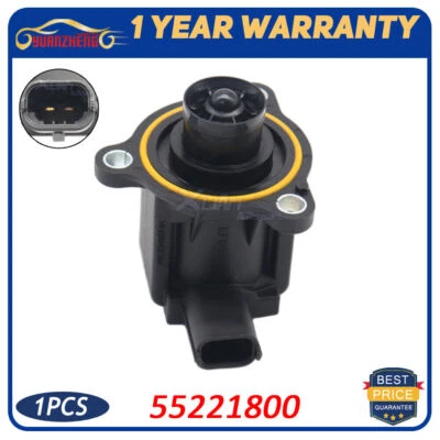 Nueva válvula desviadora de cargador para Alfa Romeo Fiat Lancia Abarth Giulietta 55221800 Foto 1 de 4