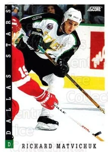 1993-94 Score USA #285 Richard Matvichuk - Picture 1 of 1