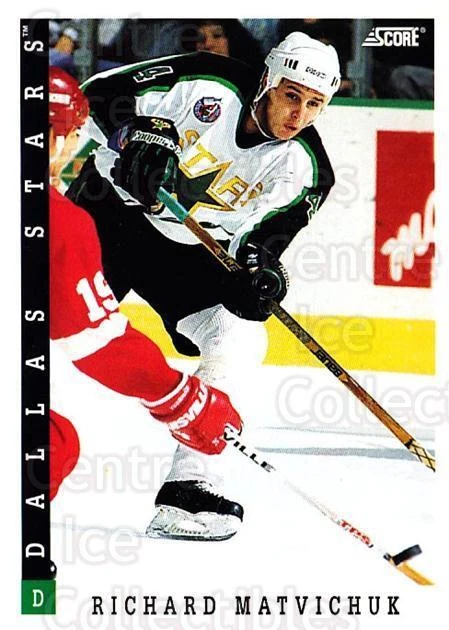 1993-94 Score USA #285 Richard Matvichuk - Image 1 of 1