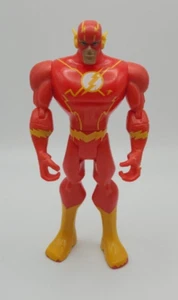 DC Comics- Justice League - The Flash - Mattel - 2013 - Action Figure - USED - Picture 1 of 3