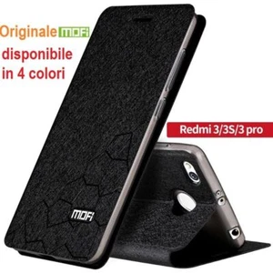 Flip Cover Originale Mofi Xiaomi Redmi 3 pro/3s/prime custodia libro HULLE Coque - Imagen 1 de 5