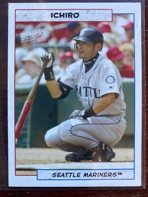 2005 Topps Bazooka mini Ichiro Suzuki #113 NM. - Image 1 of 2