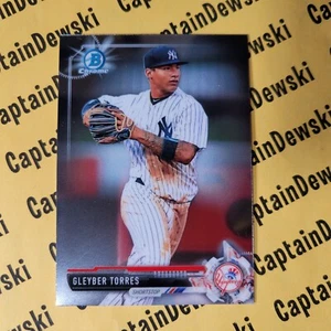 Gleyber Torres 2017 Bowman #BCP80 Chrom Perspektiven RC/Rookie-Karte! New York Yankees - Bild 1 von 2