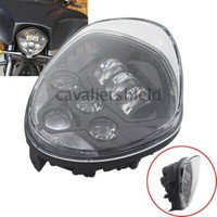 High Low Beam Led Headlights Halo Angel Eye For VICTORY Cross Country 60W Cree High Low Beam Led Headlights Halo Angel Eye For VICTORY Cross Country 60W Cree