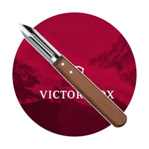 Victorinox Schäler mit Buchenholzgriff - doppelseitige Edelstahlklinge - Bild 1 von 3