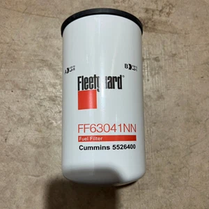 Fleetguard FF63041NN Fuel Filter Cummins 5526400 FF63041 - Foto 1 di 4