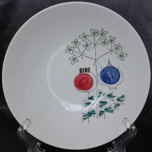 Vintage Swedish Rorstrand Pomona Round 8" Bowl by Marianne Westman, 1950's - Picture 1 of 6