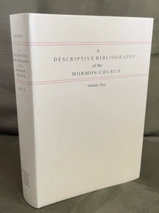 Descriptive Bibliography Mormon Church Vol 2 Crawley LDS 1848–1852 Rare Book - Bild 1 von 7