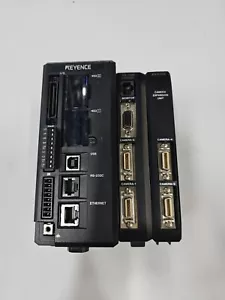 Keyence XG-7000 XG7000 Controller With XG-E700 Camera Expansion Unit - Picture 1 of 4