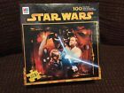 2005 MB Lucas Films Star Wars 100 Pc Puzzle by Hasbro 10x13", New, Sealed