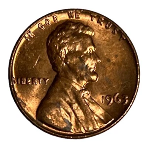 1963 Lincoln Penny No Mint Mark Errors On Top Rim & "L" On Edge & More Rare Coin - Picture 1 of 7