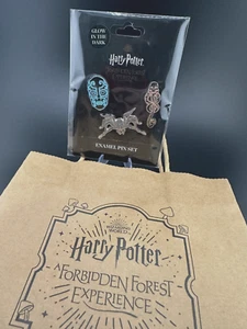 Harry Potter Pin Set Aragog Forbiddon Forest Experience Aus Enamel Pins limited - Picture 1 of 5