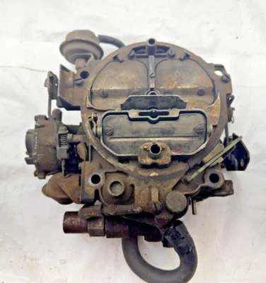 Карбюратор 1977-1979 Cadillac 368 425 Quadrajet Rochester 4 ствола Seville - Изображение 1 из 4