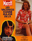 Paris Match n&#176;1215 - Major de l?X / Kennedy / Brigitte Bardot (19 ao&#251;t 1972)