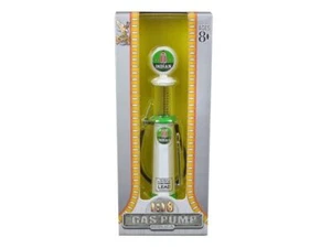 Indian Gasoline Vintage Gas Pump Cylinder 1/18 Diecast Replica by Road Signature - Picture 1 of 1