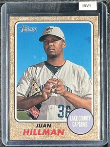 Hillman, Juan - 2017 Heritage Minors - Picture 1 of 1