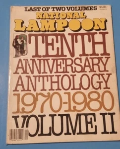 National Lampoon Tenth Anniversary Anthology 1970-1980 Volume II  - Bild 1 von 2