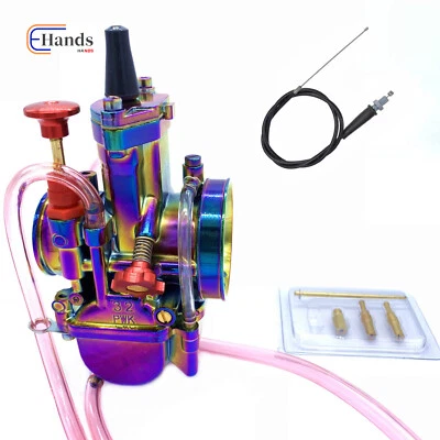 Cable de carburador + acelerador para Honda CR80 CR85R CR125 CR125R Suzuki Kawasaki nuevo Foto 1 de 4