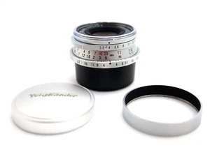494 Voigtlander Color Skopar 28mm f/3.5 for Leica L39 **MINT** HOOD "Very RARE" - Picture 1 of 22