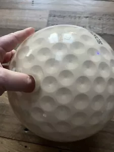 Bowling Ball - Unusual / Rare / golf ball design - Picture 1 of 12