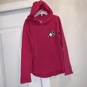 Justice Girls CHEER HOODIE JACKET 6 Pink Pullover Athletic Warm Up Shirt Glitter - Picture 1 of 4