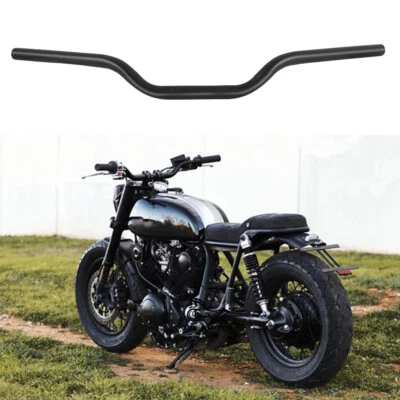 Motorcycle 1" 25mm Tracker Handlebars Drag Bars For Yamaha Virago XV750 XV1000 Foto 1 de 4