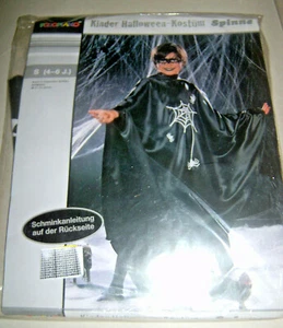 Karneval, hier: Kinder Halloween - Kostüm Spinne, Größe für 4 bis 6 Jahre, neu - Bild 1 von 5