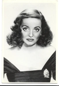 B&W VIEW,FAMOUS ACTRESS,BETTE DAVIS - Picture 1 of 1
