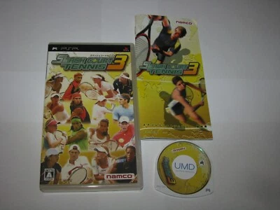 Smash Court Tennis 3 Playstation Portable PSP Japan import US Seller - Image 1 of 4