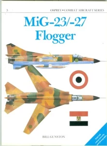 Fischadler-Kalter Krieg-Luftfahrt-Sowjetische Kämpfer-MiG-23/-27-Design-Detail-Farben-Anleitung! - Bild 1 von 1