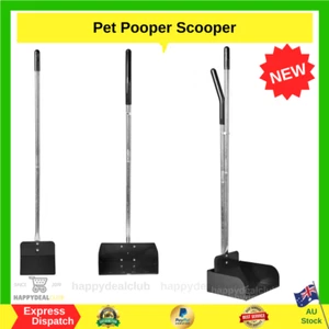 Pet pooper scooper Durable Heavy Duty Metal Dogs/Pets Pooper Scooper/Picker w/D - Picture 1 of 6
