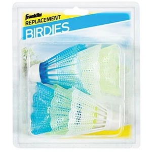 Franklin Sports Industry 52619 Shuttlecocks, Grade A, 6-Pk. - Picture 1 of 1