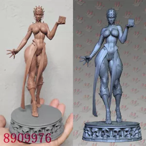Figura Impresión 3D Niña Cabeza de Alfiler Modelo Escultura GK Kit en Blanco Nuevo Stock - Imagen 1 de 11