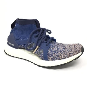 Adidas Ultraboost x All Terrain Running Shoes Sneakers Womens Size 8 Blue Beige - Picture 1 of 9