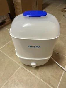 Cholma Baby Bottle Electric Steam Sterilizer, See through Top - Picture 1 of 5