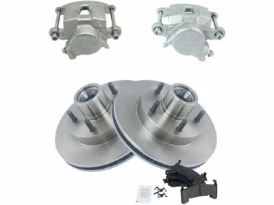 Conjunto de pinça de freio dianteira 68252QW 1992 1993 RWD Chevrolet S10 Blazer 1991-1994 - Imagem 1 de 2