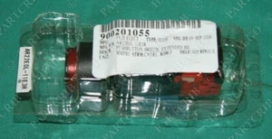 Interruptor de botón extendido rojo Fuji AR22E0L-11E3R E3 - Imagen 1 de 2