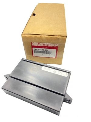 Genuine OEM Acura Auto Air Conditioner CPU Computer Assembly 79610-TZ5-A42 - Image 1 of 4