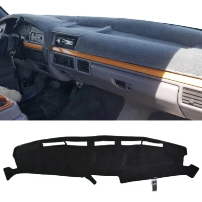 Dashboard Cover Dash Mat Dashmat For Ford F150 F250 F350 1992-1996 1995 - Imagem 1 de 4