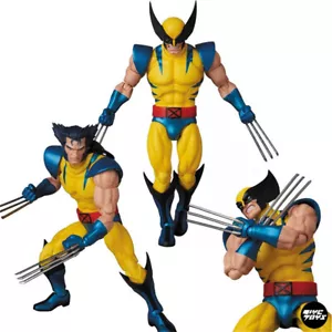 MEDICOM TOYS Mafex X-Men Wolverine 1/12th Collectible Action Figure New In Stock - Picture 1 of 9
