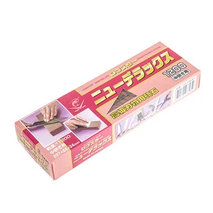 Piedra de afilador de afilador LOBSTER DELUXE WATER IG-440 NANIWA-#1200 JAPÓN - Imagen 1 de 3