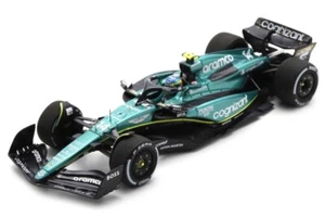 ASTON MARTIN AMR23 3° GP BAHRAIN 2023 FERNANDO ALONSO, SPARK 1:43 F1RS - Foto 1 di 3