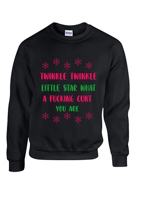 Christmas Jumper 2023, Twinkle Fun/ Rude /Novelty christmas jumper - Image 1 of 3