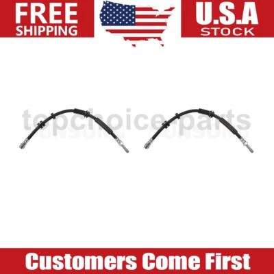 2x Manguera de freno trasero línea de freno para Audi A6 2012 2013 2014 2015 2016 2017 2018 Foto 1 de 4