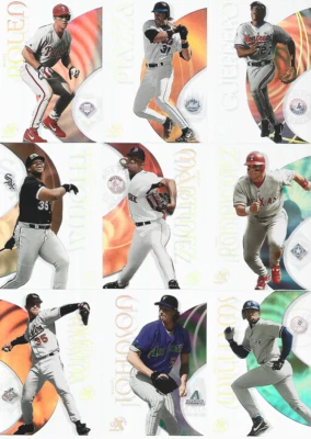 1999 SKYBOX Ex CENTURY SINGLES & RC***YOU PICK*** - Image 1 of 3