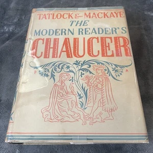 The Complete Poetical Works Of Geoffrey Chaucer The Modern Readers Chaucer - Imagen 1 de 13